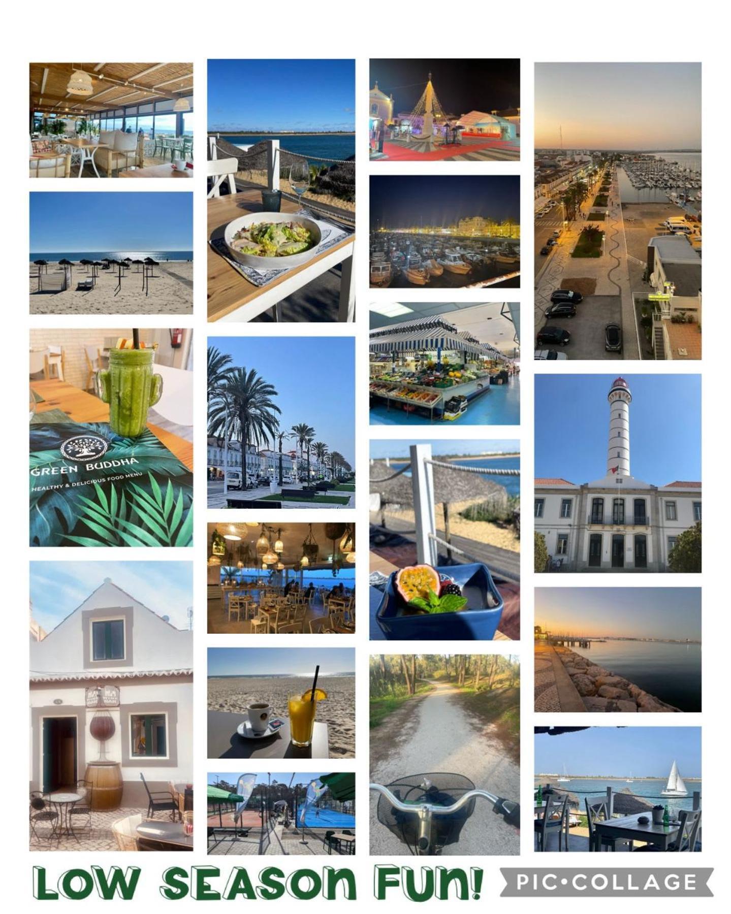 Paradise Found - Stunning 3 Bedroom Apartment In Vila Real De Santo Antonio Bagian luar foto
